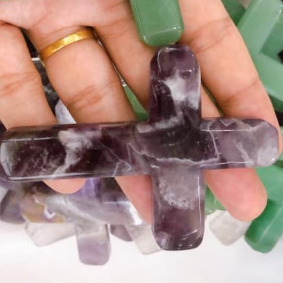 Other - Dream Amythyst cross
